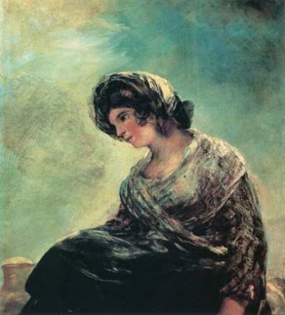 Milkmaid of Bordeaux Francisco de Goya